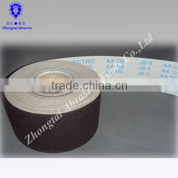 Flexible Backing Abrasive Cloth Roll/cotton Cleaning Cloth Roll photo-3