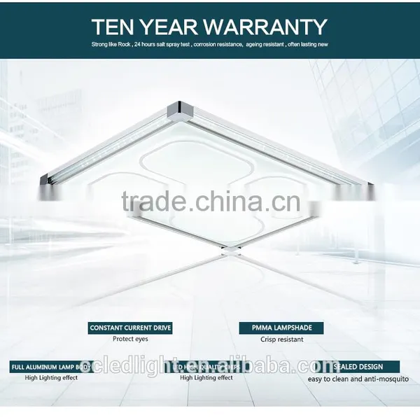 Square Aluminum Led Ceiling Light 48W photo-5