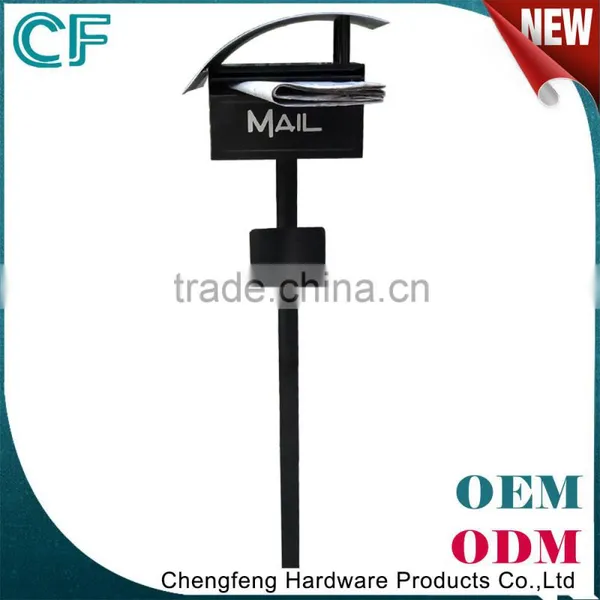 Foshan Factory Latest Design Us Style Outdoor Waterproof Mailbox photo-2