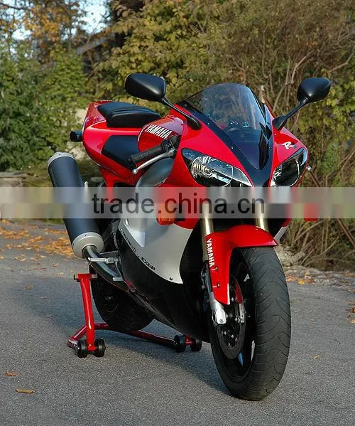 BJ-WS-R1-07 For Yamaha R1 07-08 Unbreakable Custom Motorcycle Windshield Windscreen photo-6
