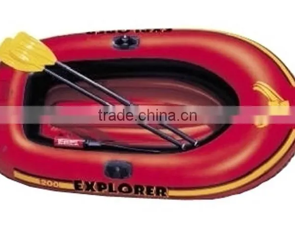 Cheap Two Person PVC Inflatable Paddle Boat photo-4