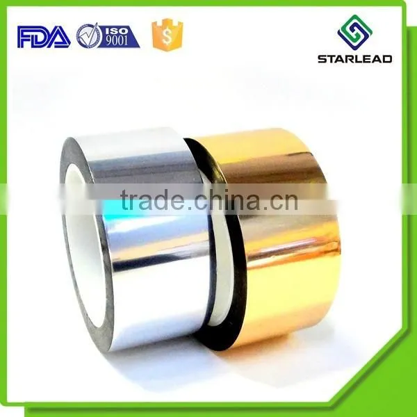 Free Sample Laminating Film Pet Pe/Reflective Metalized Pet Film photo-3