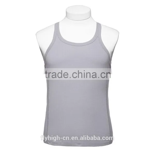 Ladies Plain Custom Printed Tank Top photo-3