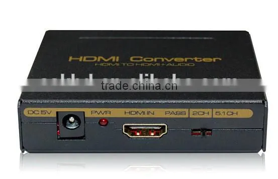 Mini HDMI Audio Extractor RCA 3.5mm R/L --Support HDCP photo-2