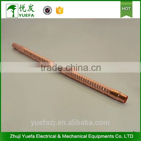CUSTOMIZED Copper Water Heater Connector Parts