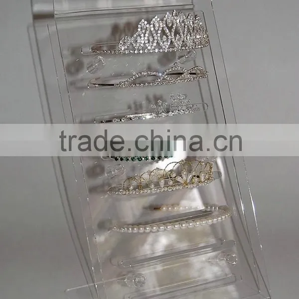 GH-RZ362 Available For Any Design 2013 Hot Sale Clear Acrylic Headwear Display photo-4