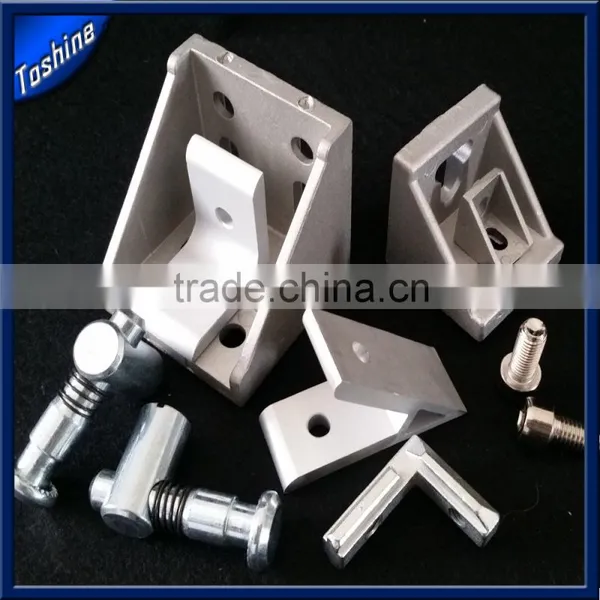 40mm*40mm Extrusion Section Slotted 8mm Aluminum photo-5