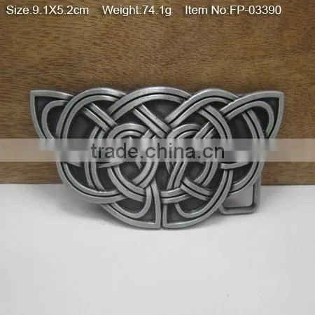 Metal Man 40mm Nickel Plating Military Custom Belt Buckle Manufacturers photo-3