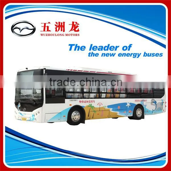 WZL6100EVG Pure Electric City Bus With Automatic Steering photo-2
