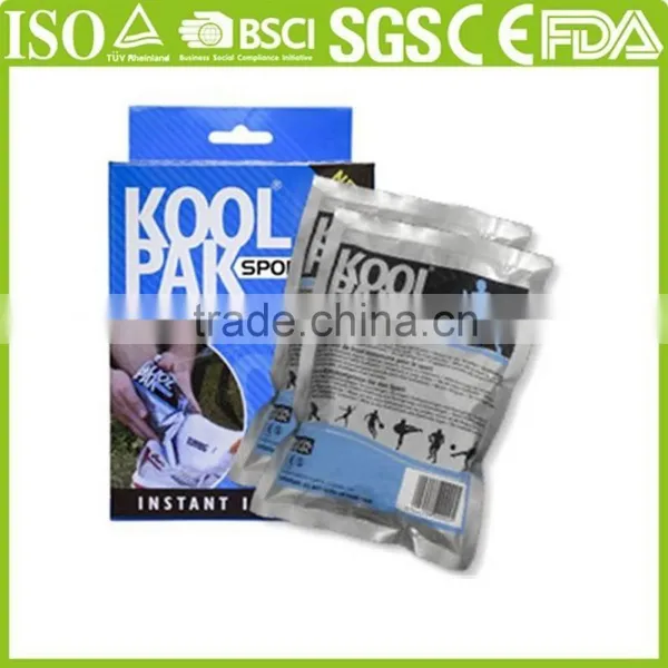 Top Quality Mini First Aid Travel Instant Cold Pack Kit photo-2