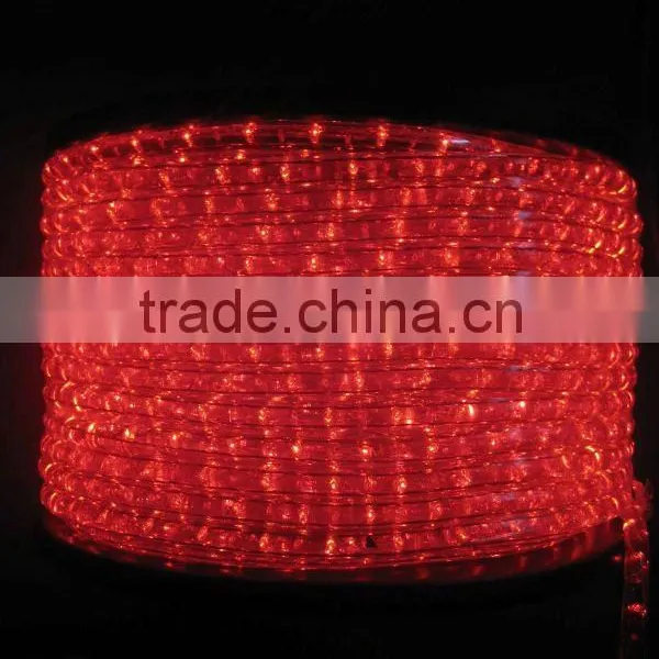 45m Rice Bulb Rope Light With CE, GS, RoHS Red