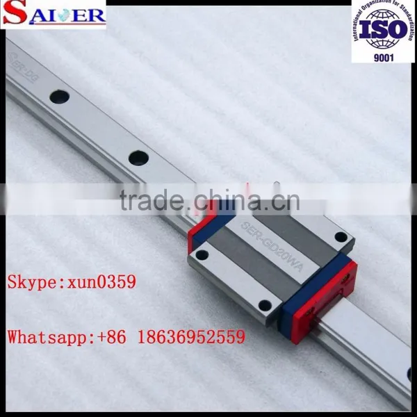 HGW20CA THK HIWIN TBI Made in China Low Price Linear Guide Rail for DIY Machine photo-4