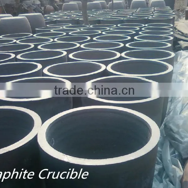 High Pure Graphite Crucible for Melting Gold Brass Copper