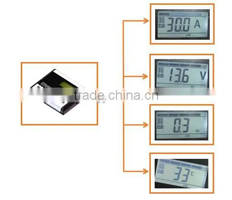 Digital 30A 12v 24v 48v Solar Charge Controller photo-6