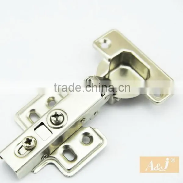35mm Cup 1.2mm Thick Invisible Cabinet Funiture Hydraulic Cylinder Soft Close Hinge photo-4