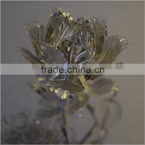 Withe Led Cystal Ball Indoor Decoration Aluminum Led Table Lamp Wire Lamp photo-2