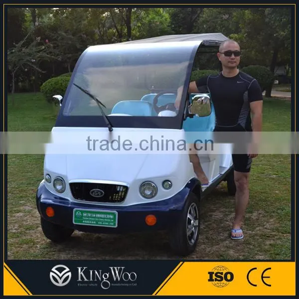 Kingwoo 4 Seat Small Zone Electric Golf Cart photo-2