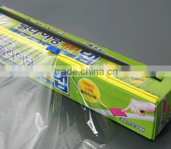 Chines Supplier of Food Packaging Cling Film Slide Cutter photo-2