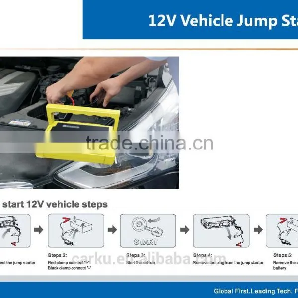 CARKU Simple Start Lithium Battery Booster photo-6