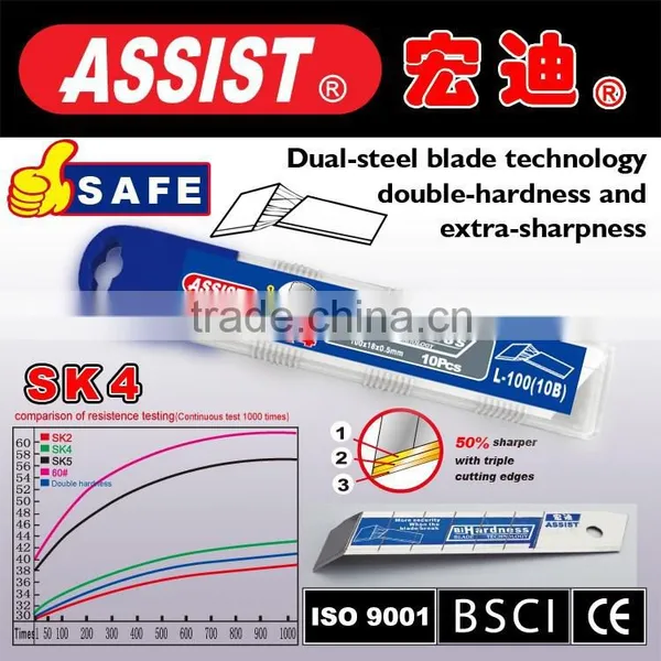 Assist SK4 Snap off Cutting Blade photo-2