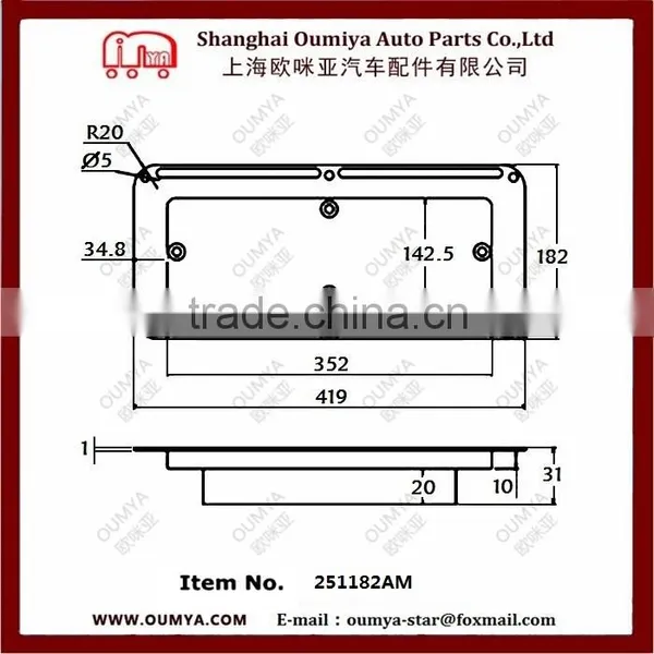 Lights for Truck and Trailer 251182AM photo-2