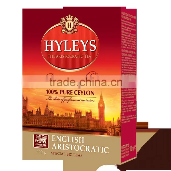 Hyleys English Aristocratic Tea Loose Tea