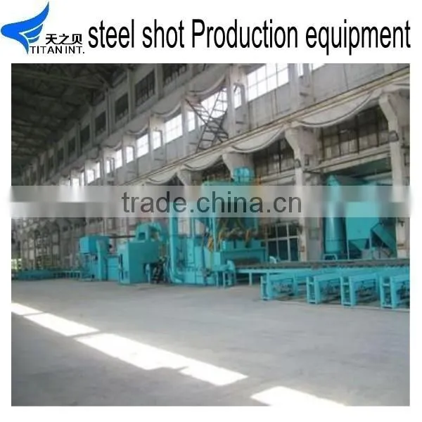 Titan Metal Abrasive Steel Shot S230 Abrasive Materials Abrasive Hardness Cast Steel Shot Best on Sale Made in China photo-3