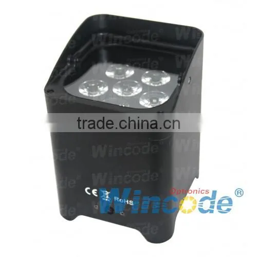 6*18W RGBAW+UV Wireless Battery LED Uplight / LED FREEDOM Par6 / LED Par Light Quality Choice photo-2