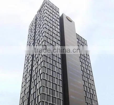Commercial Building Glass Wall Units photo-3