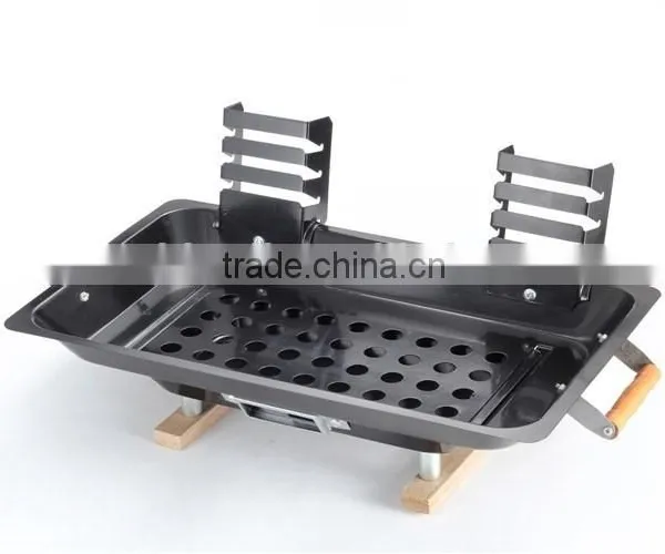 Fashion Folding Portable Charcoal Hanging Bbq Grill photo-3