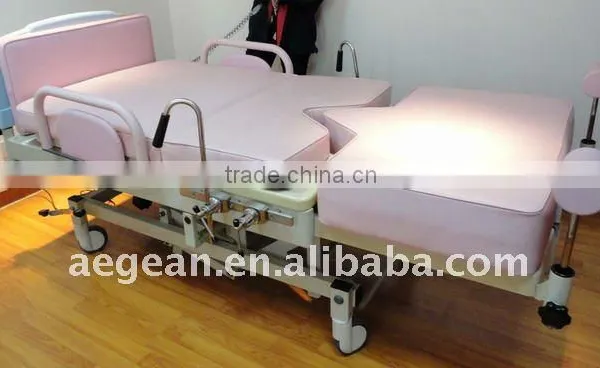 2013 Hot Sale AG-C101A03 Surgical Electric Labor Delivery Bed photo-4