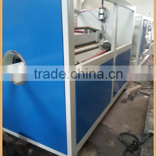 High Quality 110mm PVC Pipe Production Line 65/132 Main Extruder photo-4
