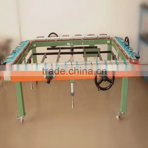 TM-1200LW Manual Silk Screen Stretching Machine for Screen Printing photo-2