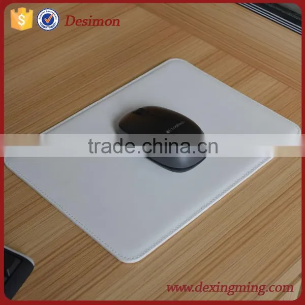 pu Leather Mouse Pad,computer Mousepad Leather,mouse Mat Shenzhen Quality Choice photo-2