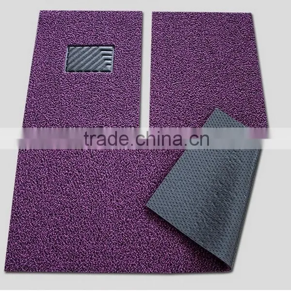Trending Hot Products Customized Car Mat , Pvc Car Mat photo-2