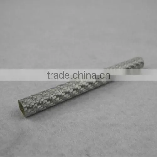 Corrosion Resistance Fiberglass Poles Glass Fiber Pipe Heat / Sound Insulation photo-6