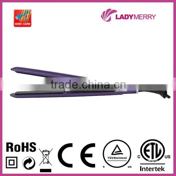 Best Seller Slim LED 460F Nano Silk Iron Hair Straightener With CE for Private Label photo-4