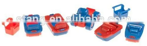 Sand and Water Play Set Plastic Action Toy photo-3