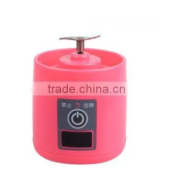 New Design 2016 Rechargeable USB Mini Portable Fruit Juicer photo-6