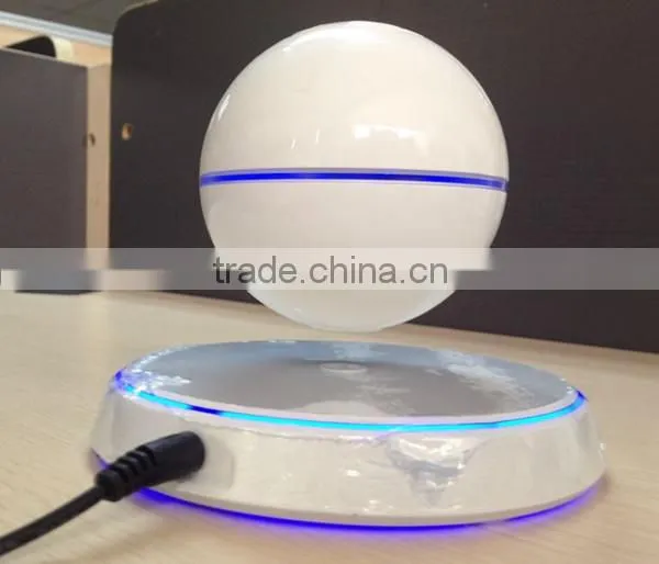 Hot China Factory Magnetic Levitation Floating Bluetooth Speaker photo-5