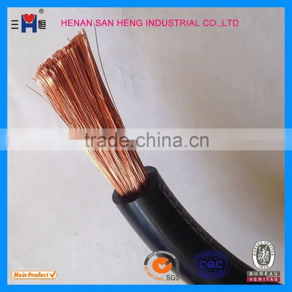 High Quanlity Welding Handler Flexible70mm2 Welding Cable photo-2