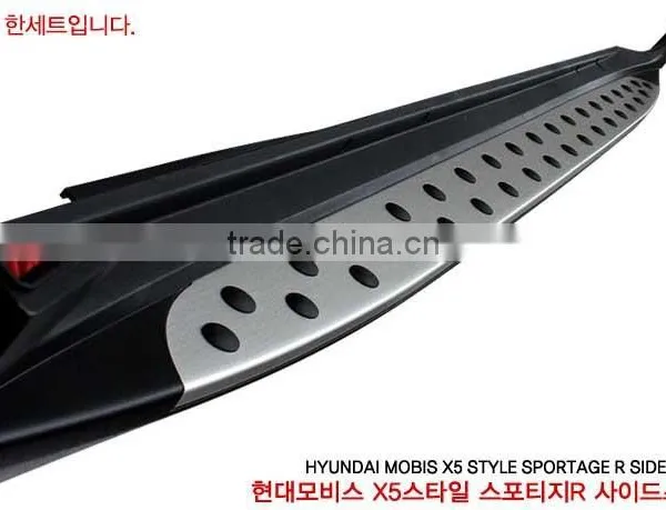 [MOBIS] KIA Sportage R - X-Style Side Running Board Steps(no.0129) photo-3