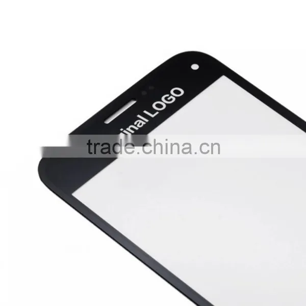 10PCS/LOT Replacement Front Touch Screen Glass Lens For Samsung Galaxy S5 SM-G900 G900F G900H - Black White Color photo-5