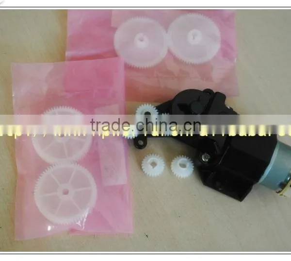 Original Brand New hp 2100/1200/1100/610/770/790 Starwheel Motor Q6718-67017 photo-3