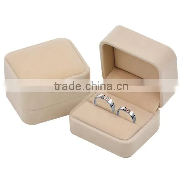 Custom Paper Ring Box, Elegant Paper Ring Packaging Box Jewelry Box photo-3