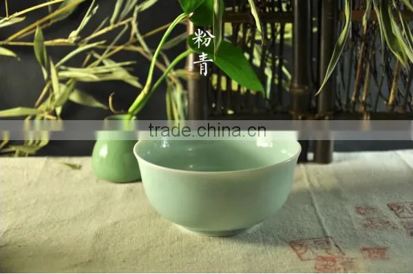 High-end Celadon Bowls Plum Green Of The Atmosphere YS-001 photo-4