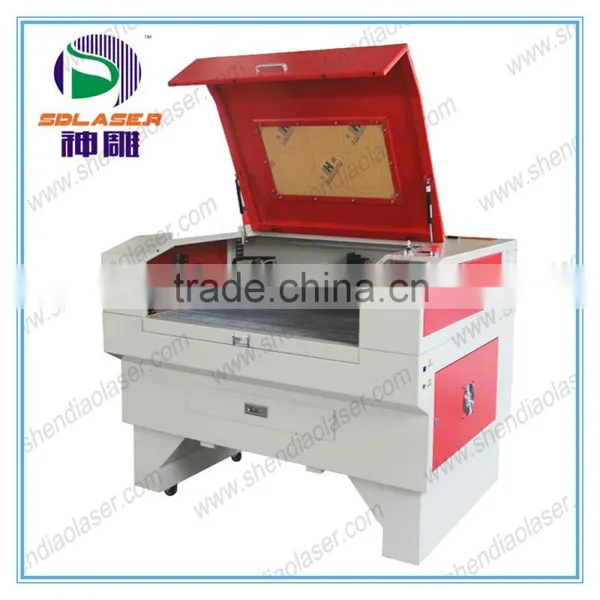 Good Price and High Quality Glass/Bamboo/Acrylic Laser Engraving Machine photo-3