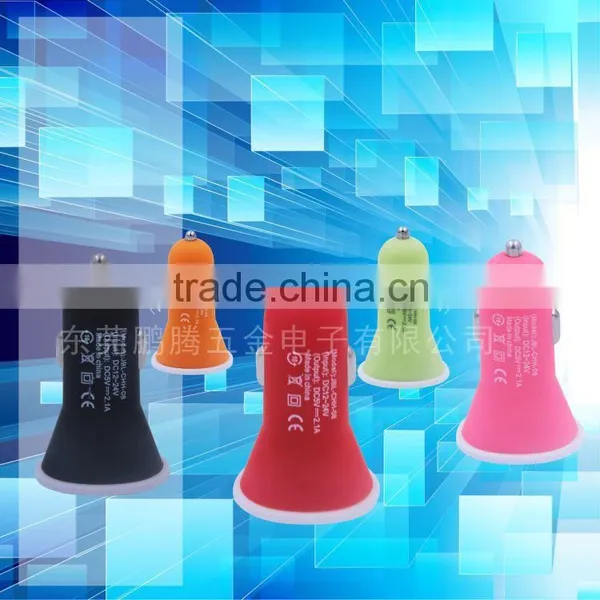 Brand New Portable Colorful 5V 2.1A Universal Car Charger With High Quality photo-4