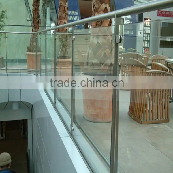 Easy Intall Glass Bracket for Glass Railing photo-5