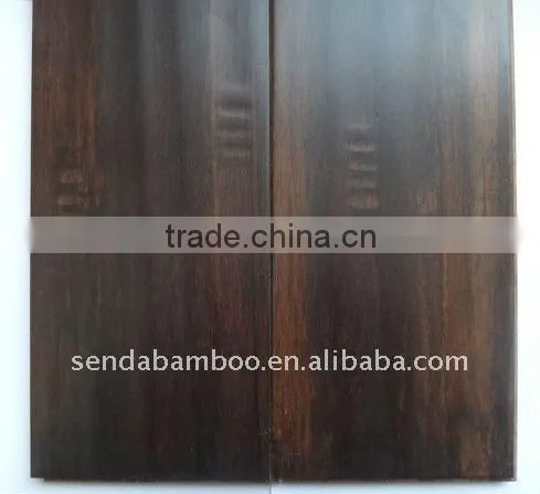 Strand Woven Carbonized Handscraped No.1